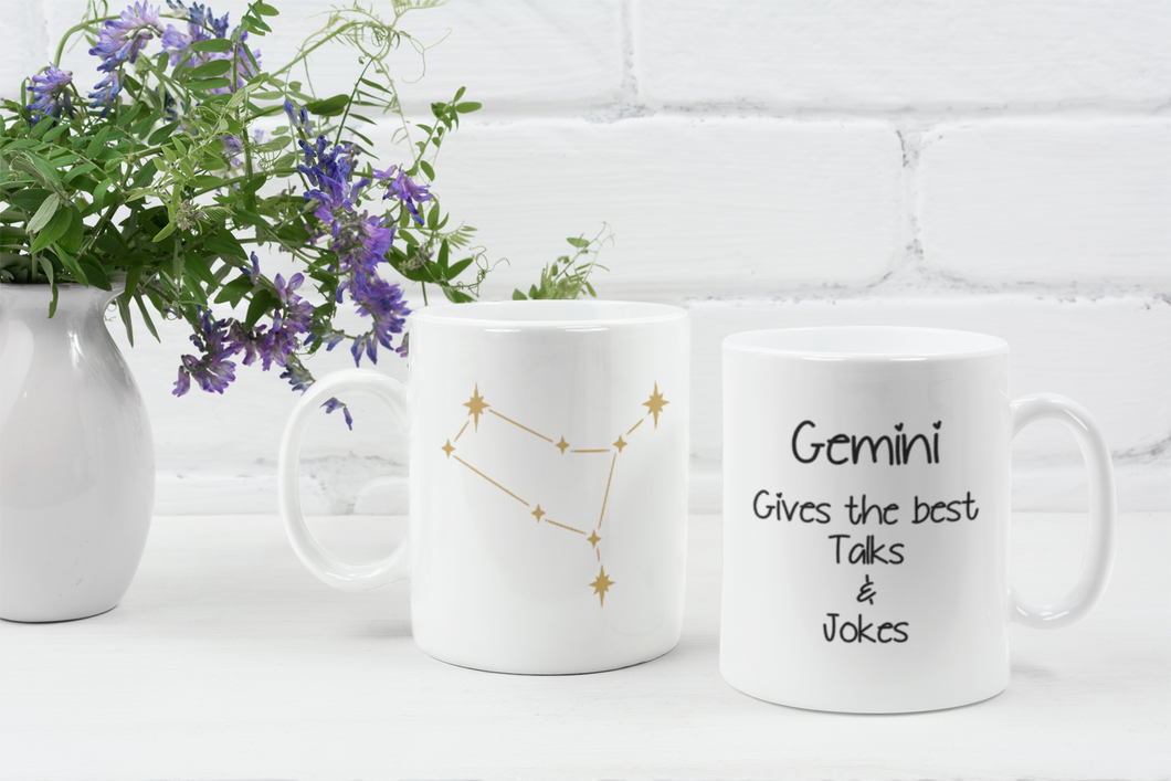 Zodiac Mug | Star Sign Mug