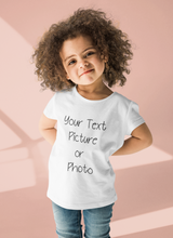 Load image into Gallery viewer, Personalised Kids T-Shirts
