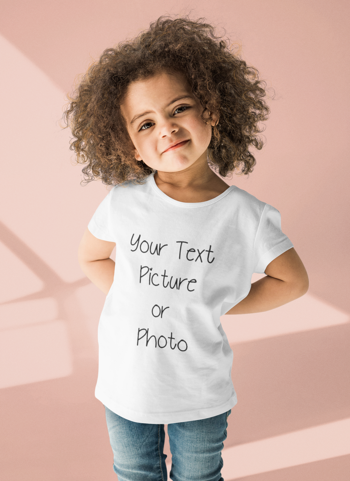 Personalised kids cheap t shirts