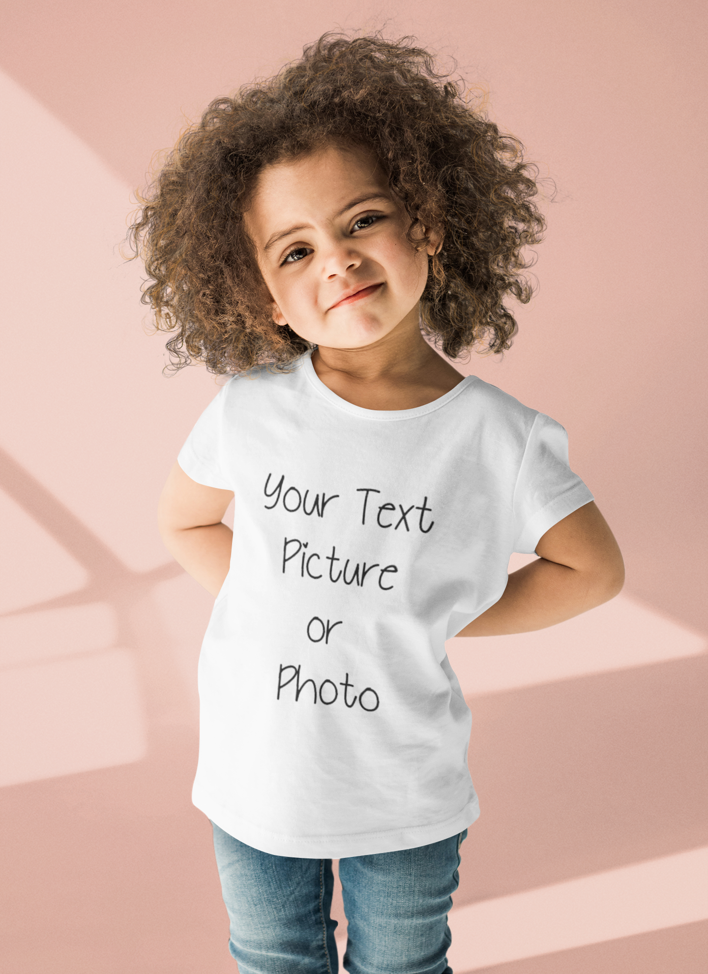 Personalized Custom Print Youth Kids T-Shirt – Your Photo, Text, Logo – 100% Cotton (Rfagears)