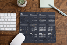 Load image into Gallery viewer, 2023 Calendar Mouse Mat | 2023 Calendar Mouse Pad
