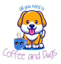 Load image into Gallery viewer, All you need is Coffee and Dogs&#39; 11oz Mug
