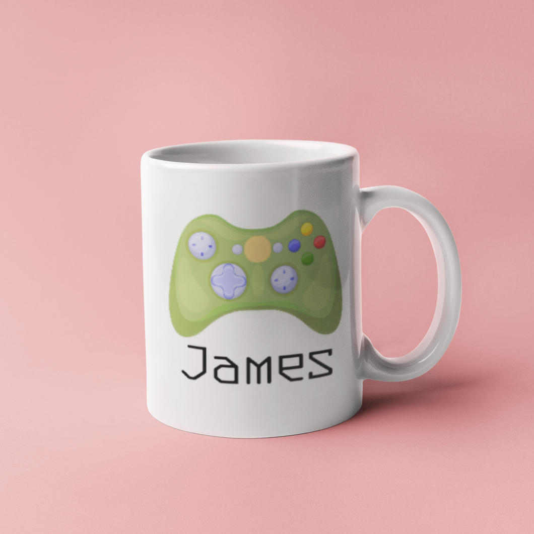 Personalised Gamer Mugs