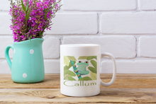 Load image into Gallery viewer, Personalised Green Tree Frog Mug
