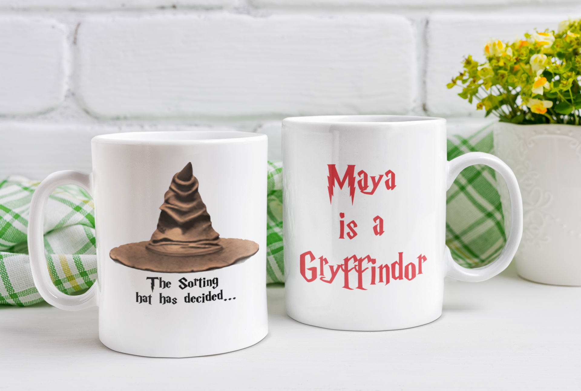 Harry Potter Mug  Harry Potter House Mug – Our Print Shop