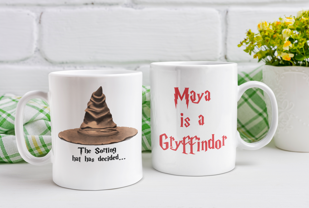 Harry Potter Mug | Harry Potter House Mug