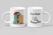 Load image into Gallery viewer, Personalised Allotment Mug
