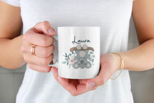Load image into Gallery viewer, Cute Personalised Koala Mug | Custom 11oz Koala mug
