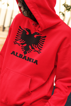 Load image into Gallery viewer, Albanian Coat of arms Hoodie (Universal Hoodie)
