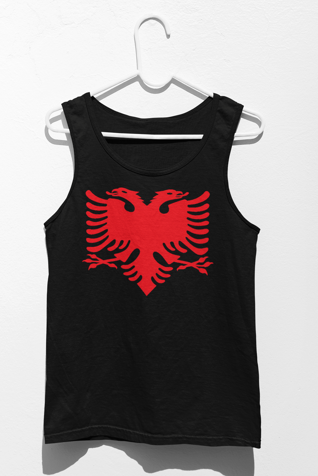 Albanian Eagle Sleeveless Shirts Vest (Man Vest)