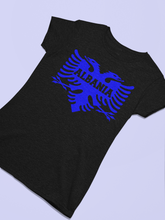 Load image into Gallery viewer, Albanian eagle with Albania text on the middle (Women T-shirt)
