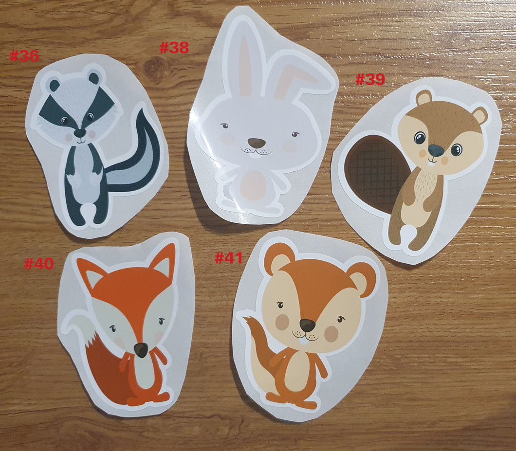 Glossy Vinyl Stickers | Sketchbook Stickers | Laptop Stickers | Scrapbooking Stickers | Cute Stickers