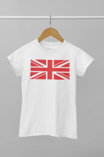Load image into Gallery viewer, British flag t-shirt ( Man t-shirt)
