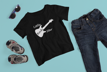 Load image into Gallery viewer, Kids &#39;Little Rock Star&#39; T-Shirt
