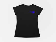 Load image into Gallery viewer, Heart Beat Albania T-shirt Women&#39;s
