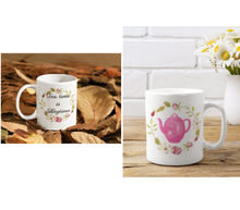 Load image into Gallery viewer, Tea Time is Anytime Mug | Tea Pot Mug
