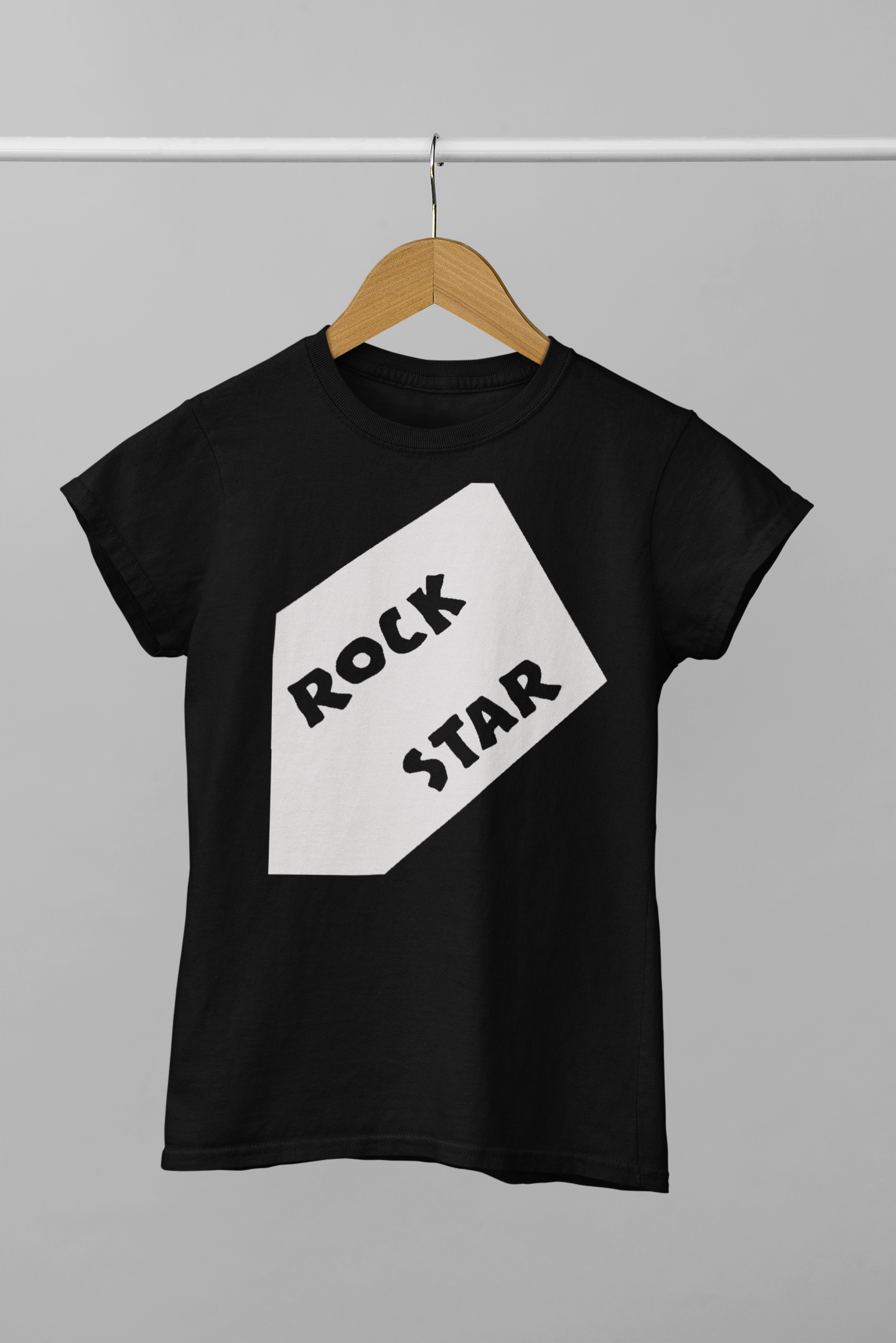 Rock Star T-shirt Man T-shirt – Our Print Shop