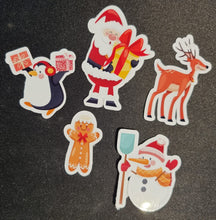 Load image into Gallery viewer, Christmas Sticker Packs
