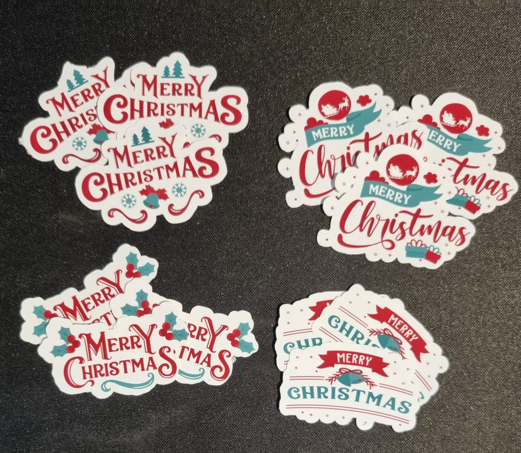 Christmas Sticker Packs
