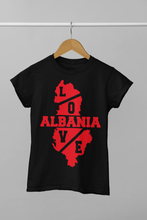 Load image into Gallery viewer, Love Albania t-shirt ( man T-shirt )
