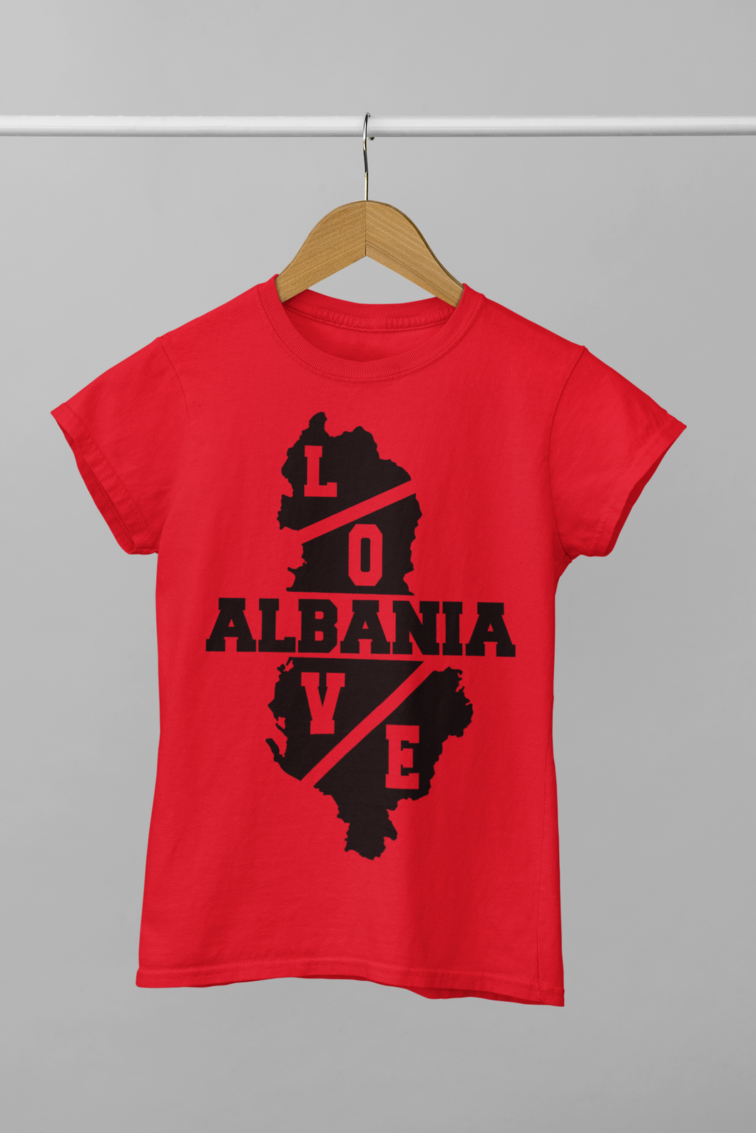Love Albania t-shirt ( man T-shirt )