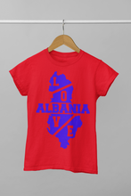 Load image into Gallery viewer, Love Albania t-shirt ( man T-shirt )
