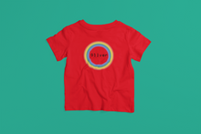 Load image into Gallery viewer, Personalised Rainbow Kids T-shirt
