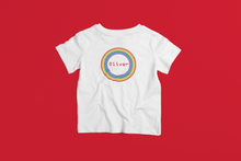 Load image into Gallery viewer, Personalised Rainbow Kids T-shirt
