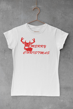 Load image into Gallery viewer, Christmas Reindeer t-shirt
