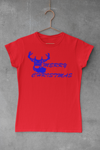 Load image into Gallery viewer, Christmas Reindeer t-shirt
