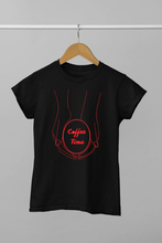 Load image into Gallery viewer, Coffee time T-shirt
