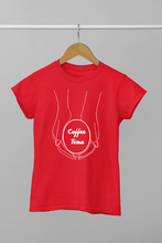 Load image into Gallery viewer, Coffee time T-shirt
