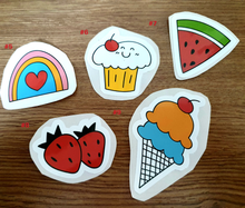 Load image into Gallery viewer, Glossy Vinyl Stickers | Sketchbook Stickers | Laptop Stickers | Scrapbooking Stickers | Cute Stickers
