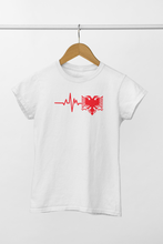 Load image into Gallery viewer, Heart Beat Albania T-shirt ( Men&#39;s T-shirt )
