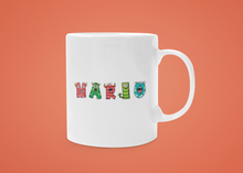 Load image into Gallery viewer, Monster Lettering Personalised Mug

