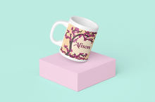 Load image into Gallery viewer, Personalised Cherry Blossom Mug
