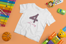 Load image into Gallery viewer, Personalised Kids Birthday/Age T-shirt
