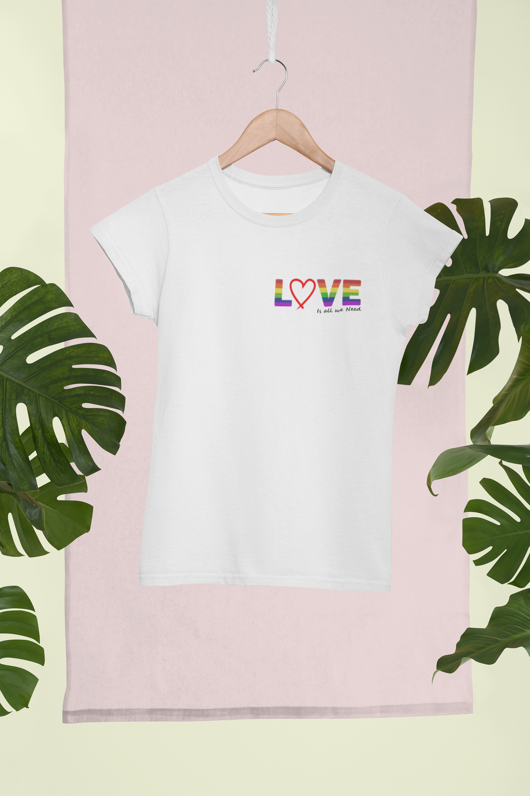 LOVE is all we need - Women's  T-Shirt