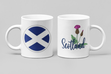 Load image into Gallery viewer, England, N.Ireland, Scotland Wales Design Mug | United Kingdom 4 Nations Mugs
