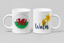 Load image into Gallery viewer, England, N.Ireland, Scotland Wales Design Mug | United Kingdom 4 Nations Mugs
