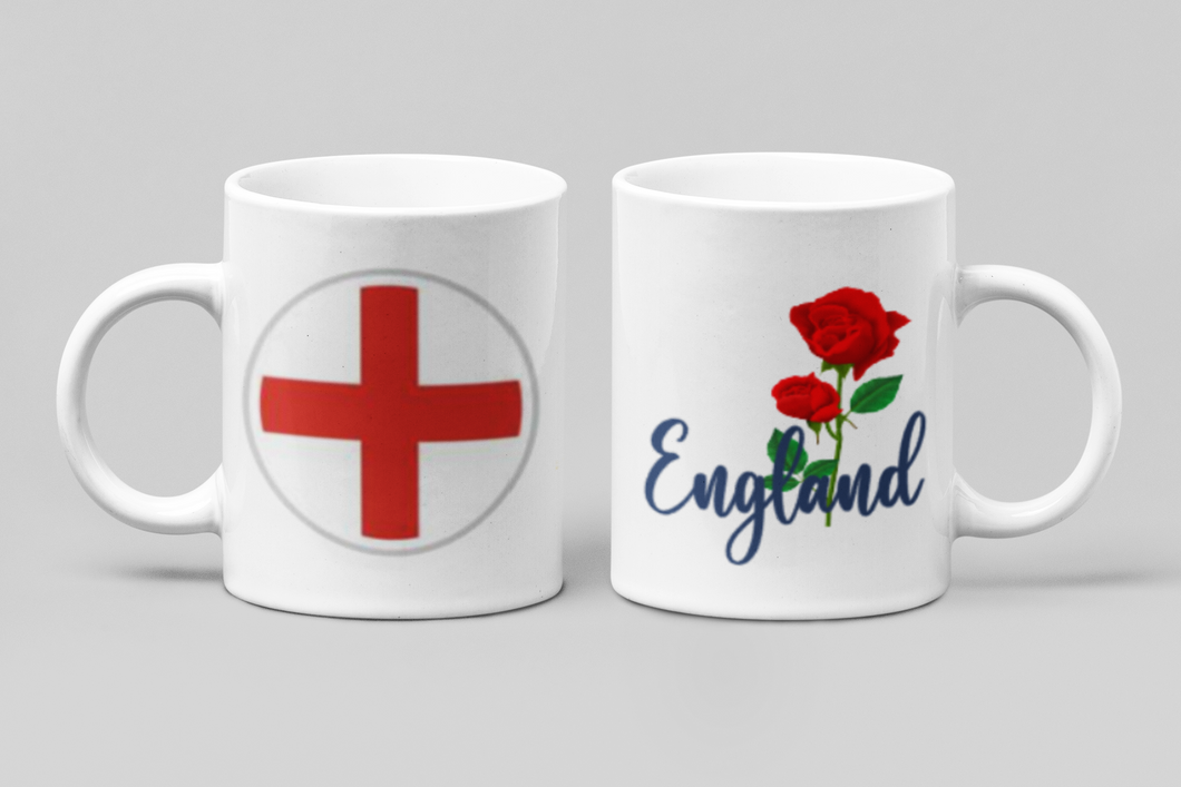 England, N.Ireland, Scotland Wales Design Mug | United Kingdom 4 Nations Mugs