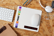 Load image into Gallery viewer, Personalised Mouse Mat | Print Photos, Logos, Text or any design
