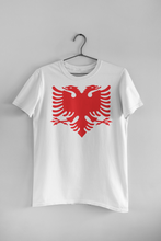 Load image into Gallery viewer, Albanian eagle t-shirt

