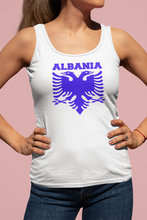 Load image into Gallery viewer, Albanian eagle with Albania text  (Woman&#39;s vest )

