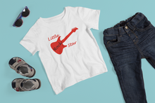 Load image into Gallery viewer, Kids &#39;Little Rock Star&#39; T-Shirt
