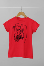 Load image into Gallery viewer, Women sketch design t-shirt
